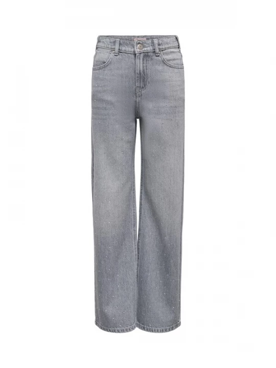 Foto van product ONLY GIRLS Jeans 'KOGCobain' grey denim