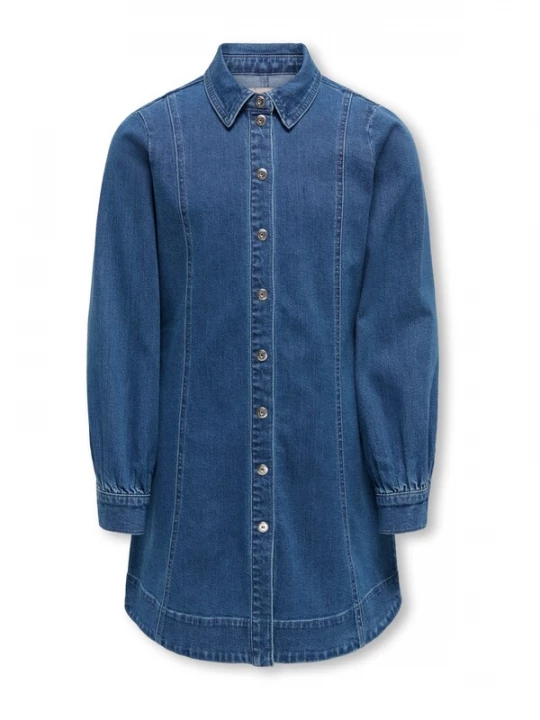 Foto van product ONLY GIRLS Jurk blauw denim