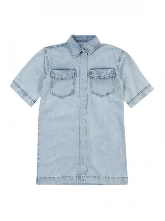 Foto van product ONLY GIRLS Jurk blauw denim