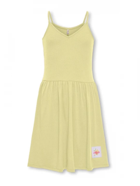 Foto van product ONLY GIRLS Jurk geel