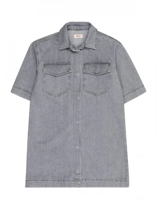 Foto van product ONLY GIRLS Jurk grey denim