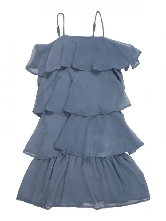 Foto van product ONLY GIRLS Jurk 'KOGASTA' duifblauw