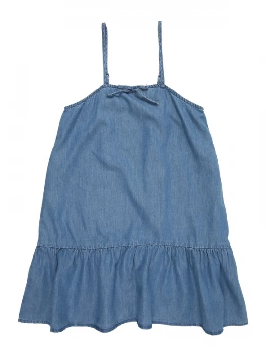 Foto van product ONLY GIRLS Jurk 'KOGBEA' blauw denim