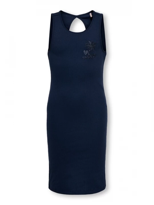 Foto van product ONLY GIRLS Jurk 'KOGBELFA' navy