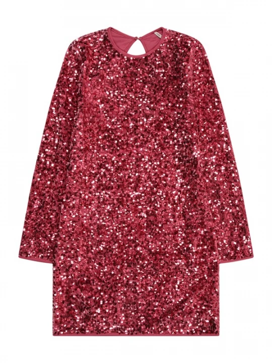 Foto van product ONLY GIRLS Jurk 'KOGCONFIDENCE' magenta