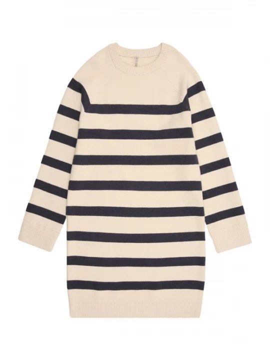 Foto van product ONLY GIRLS Jurk 'KOGKELLY' crème / antraciet
