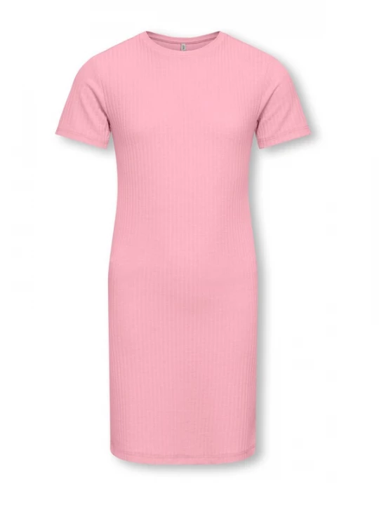 Foto van product ONLY GIRLS Jurk 'KOGNELLA' oudroze