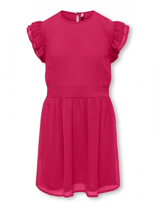 Foto van product ONLY GIRLS Jurk vuurrood