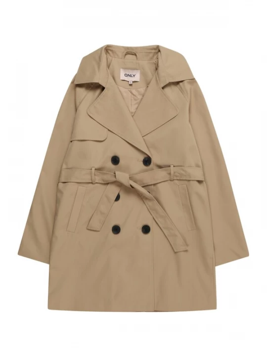 Foto van product ONLY GIRLS Mantel 'Chloe' donkerbeige