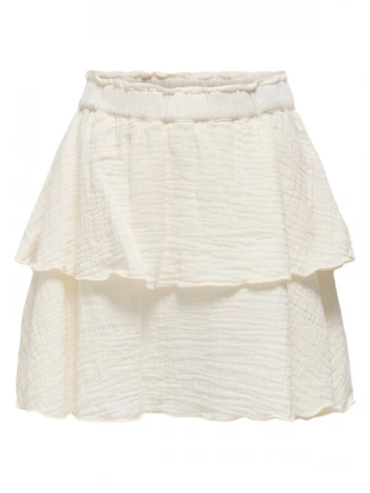 Foto van product ONLY GIRLS Rok 'Julia' wit