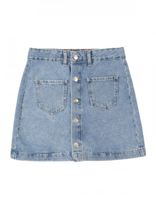 Foto van product ONLY GIRLS Rok 'KOGAMAZING' blauw denim
