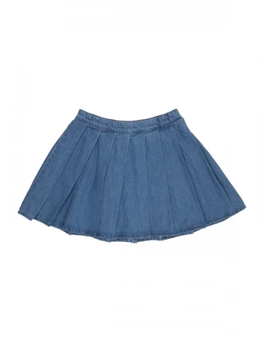 Foto van product ONLY GIRLS Rok 'KOGASTRA' blauw denim