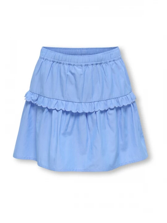 Foto van product ONLY GIRLS Rok 'KOGCLARE' hemelsblauw