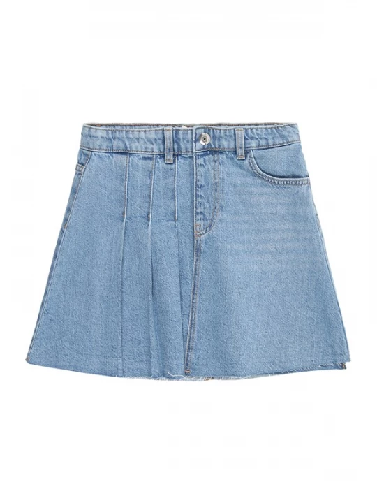 Foto van product ONLY GIRLS Rok 'KOGKADI' blauw denim