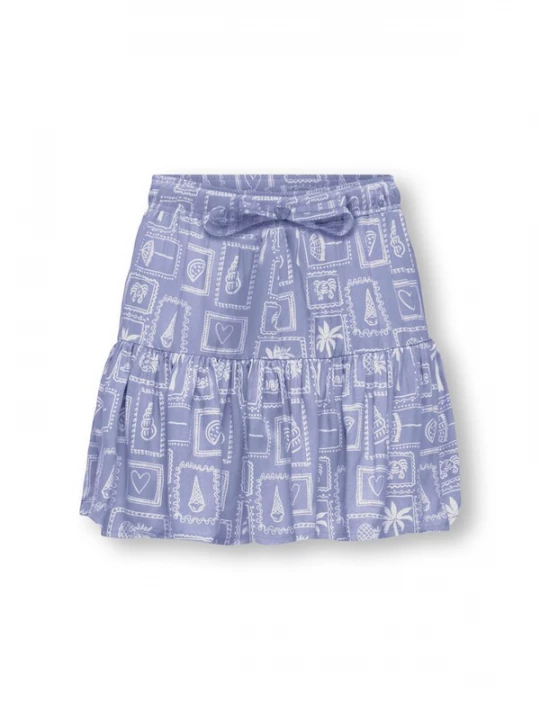 Foto van product ONLY GIRLS Rok 'KOGZALINA' lila