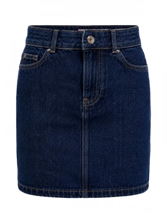 Foto van product ONLY GIRLS Rok 'Stella' donkerblauw