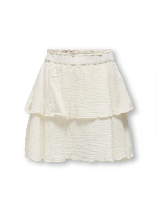 Foto van product ONLY GIRLS Rok 'Thyra' wit