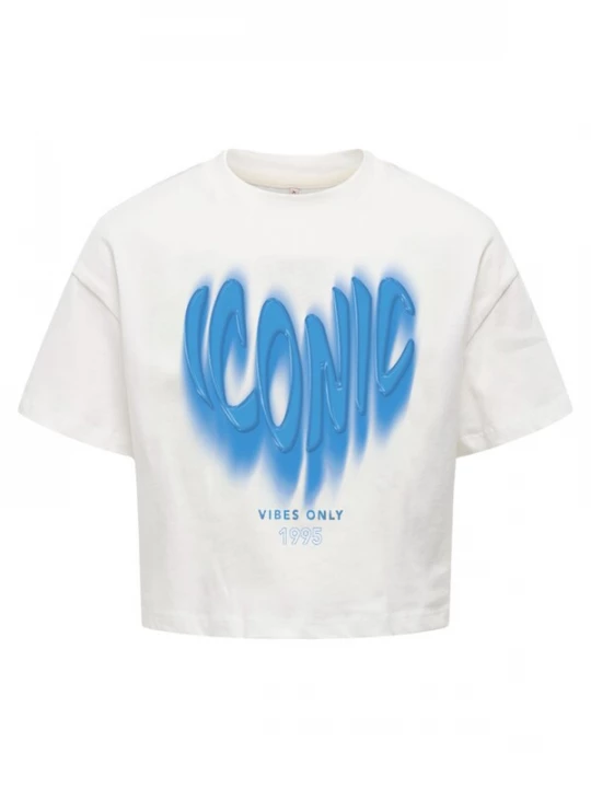 Foto van product ONLY GIRLS Shirt 'Daphne Life' blauw