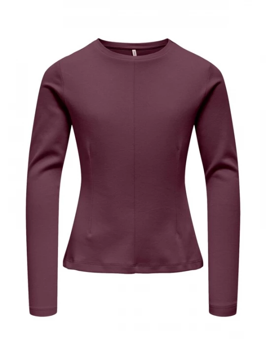 Foto van product ONLY GIRLS Shirt 'Eva' aubergine