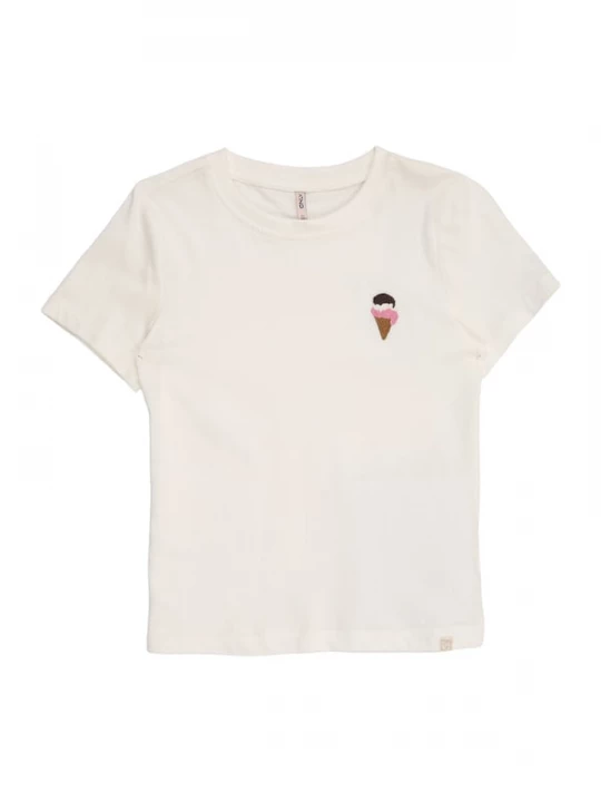 Foto van product ONLY GIRLS Shirt 'KMGVega' offwhite