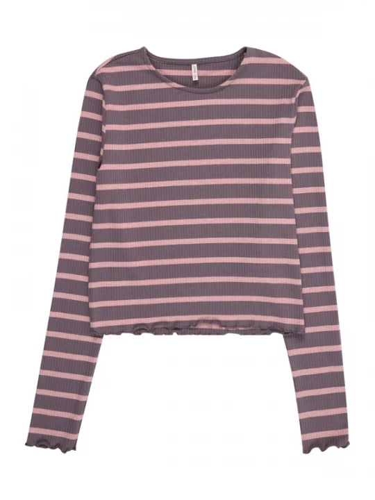 Foto van product ONLY GIRLS Shirt 'Kogally' mauve / braam