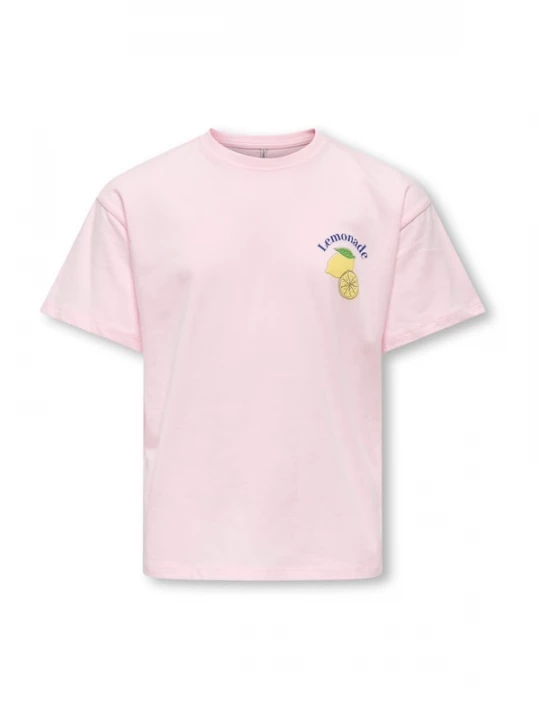 Foto van product ONLY GIRLS Shirt 'KOGCANA' navy / azuur / geel / rosa