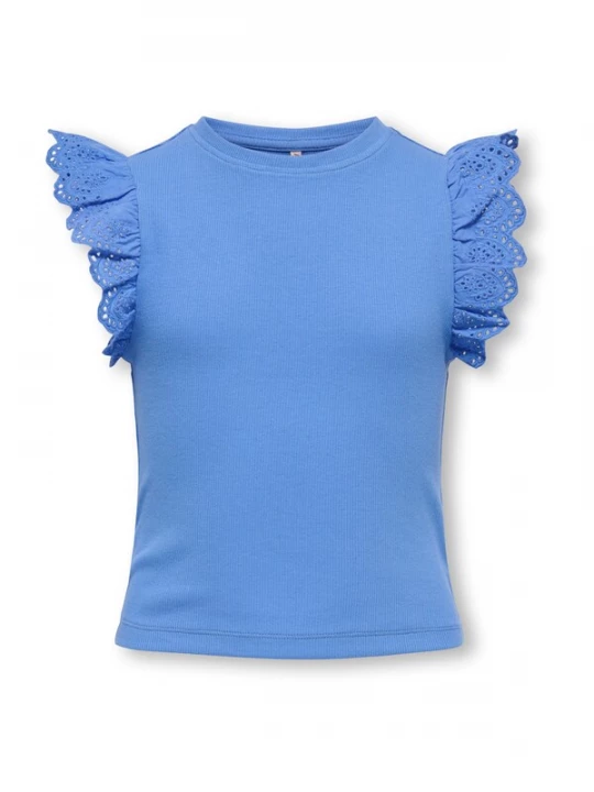 Foto van product ONLY GIRLS Shirt 'KOGDrea' azuur