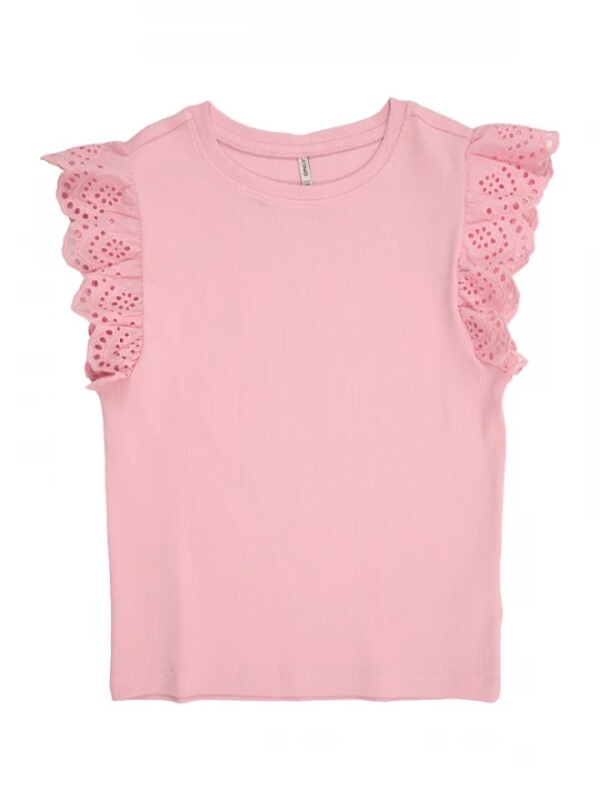 Foto van product ONLY GIRLS Shirt 'KOGDREA' oudroze