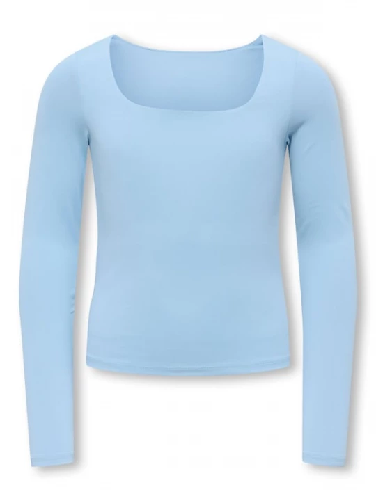 Foto van product ONLY GIRLS Shirt 'KOGEa' lichtblauw