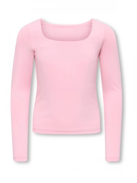 Foto van product ONLY GIRLS Shirt 'KOGEA' lichtroze