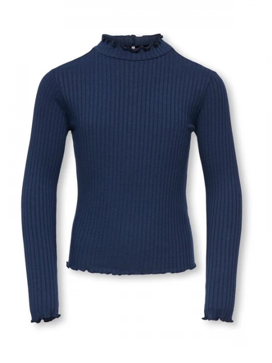 Foto van product ONLY GIRLS Shirt 'KOGFRANSISKA' donkerblauw