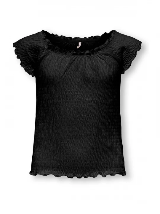 Foto van product ONLY GIRLS Shirt 'KOGJojo' zwart