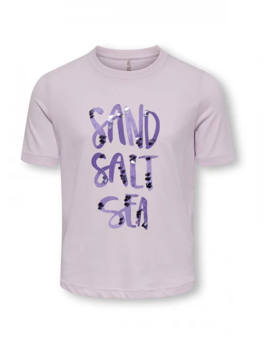 Foto van product ONLY GIRLS Shirt 'KOGKITA' lila / sering