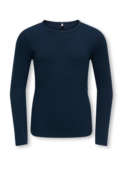Foto van product ONLY GIRLS Shirt 'KOGLUCKY' donkerblauw