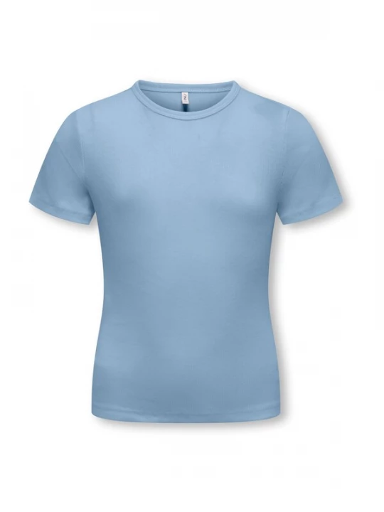 Foto van product ONLY GIRLS Shirt 'KOGLUCKY' hemelsblauw