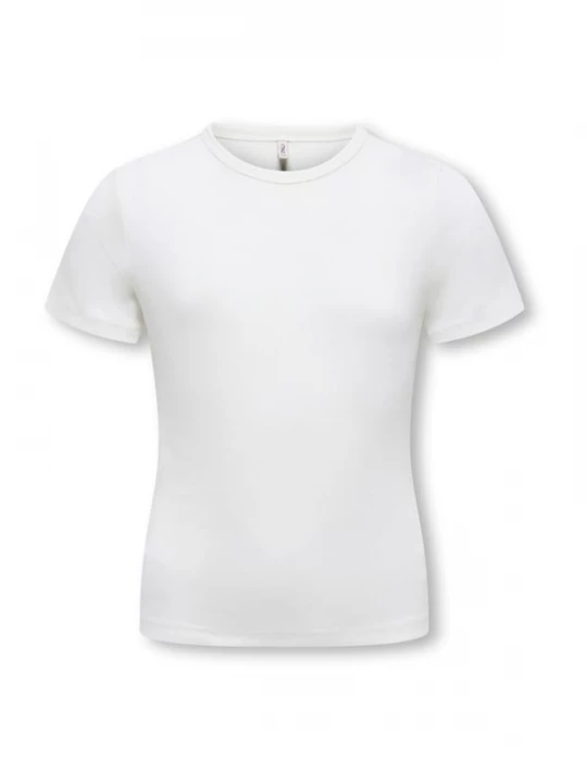 Foto van product ONLY GIRLS Shirt 'KOGLucky' wit