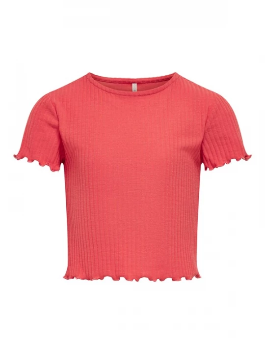 Foto van product ONLY GIRLS Shirt 'KOGNella' koraal