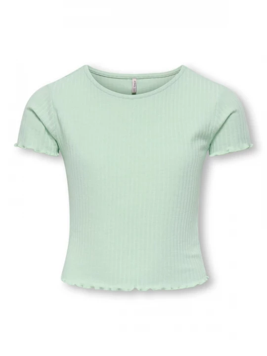Foto van product ONLY GIRLS Shirt 'KOGNella' lichtgroen