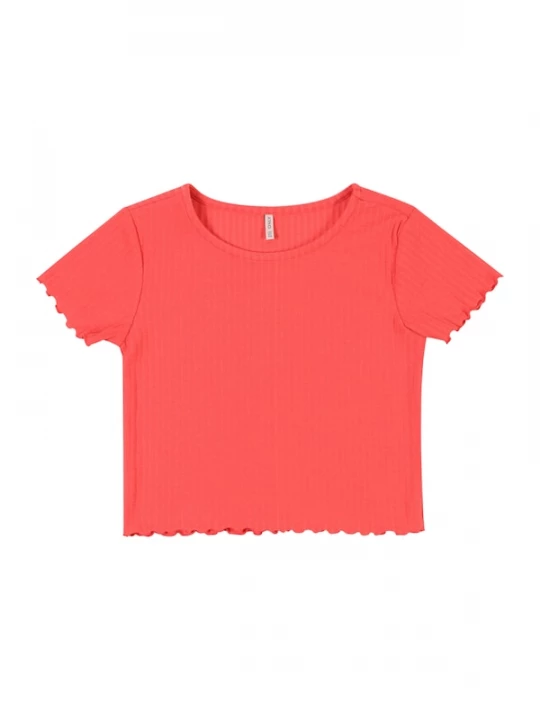 Foto van product ONLY GIRLS Shirt 'KOGNella' lichtrood