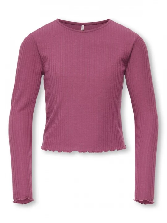 Foto van product ONLY GIRLS Shirt 'KOGNELLA' mauve