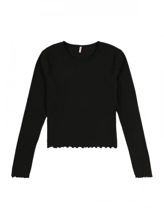 Foto van product ONLY GIRLS Shirt 'KOGNella' zwart