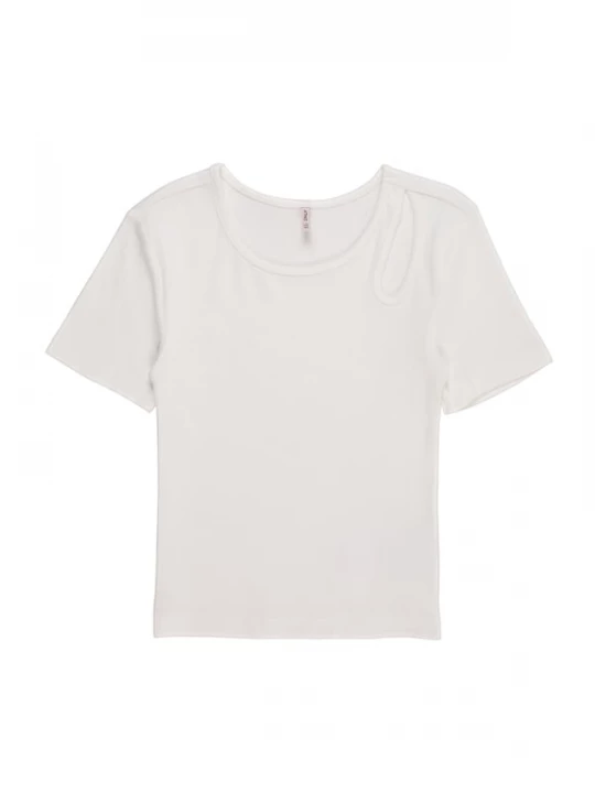 Foto van product ONLY GIRLS Shirt 'KOGNessa' wit