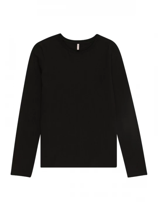 Foto van product ONLY GIRLS Shirt 'KOGNew' zwart