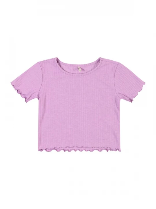 Foto van product ONLY GIRLS Shirt 'KONNella' lavendel