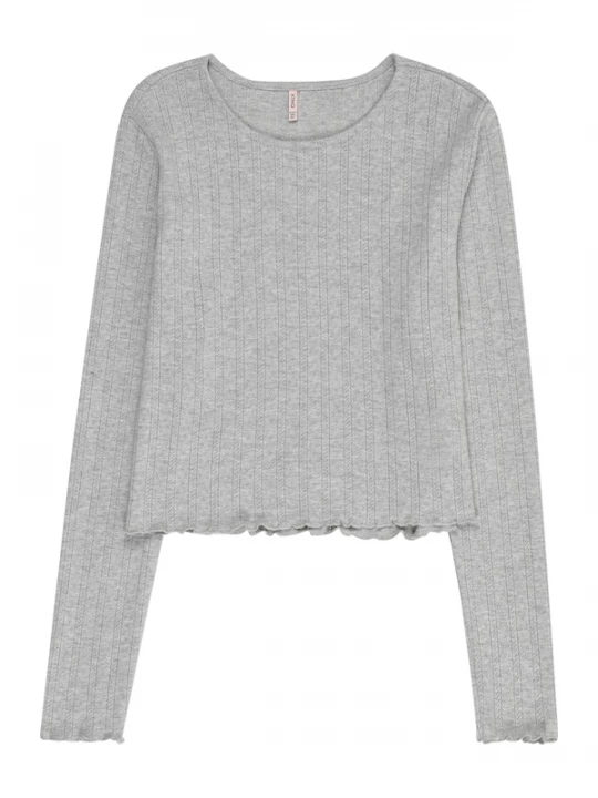 Foto van product ONLY GIRLS Shirt lichtgrijs