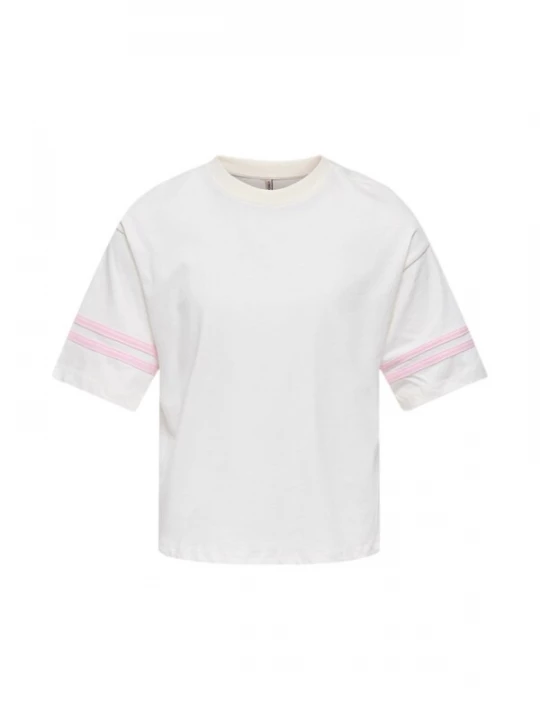 Foto van product ONLY GIRLS Shirt 'Manlo' gemengde kleuren / wit