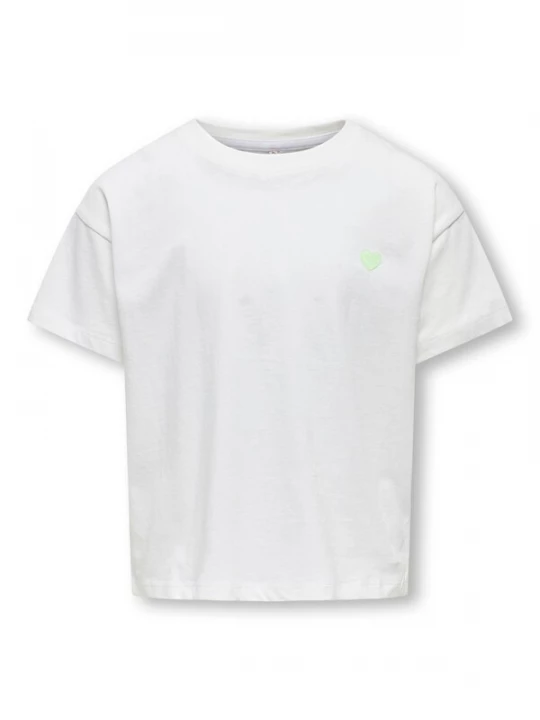 Foto van product ONLY GIRLS Shirt mintgroen / wit