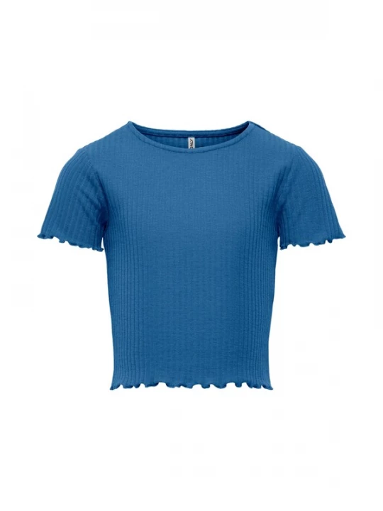 Foto van product ONLY GIRLS Shirt 'Nella' blauw