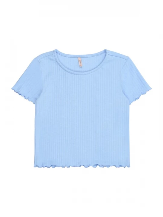 Foto van product ONLY GIRLS Shirt 'Nella' lichtblauw