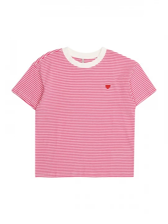 Foto van product ONLY GIRLS Shirt rood / purper / wit